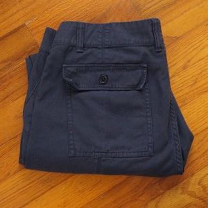 JCrew Navy Cargo Pants